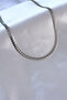 Lisinya741 - 316L Steel Silver Color Chain Model Men's Necklace - 2