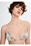 Floral Triangle Bikini Top - 7
