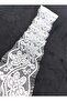 Bearded Lace EN 10 cm Length 1.5 Meters Ecru (Off White) - 3