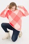 Women's Pomegranate Blossom Sweater - 2