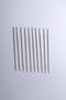 Blunt Headed Hand Waxed Thread Sewing Needle, Saddler Hand Needle, Leather Sewing Needle 1.2mmx8cm Size 5 10 Pieces - 4