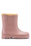 W10290 Tokio Borreguito Pink Girls' Rain Boots