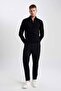 A5184Ax/Bk27 Deafacto Men's Sweater Black - 2