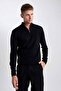 A5184Ax/Bk27 Deafacto Men's Sweater Black - 5