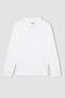 Boy's Regular Fit Polo Neck Pique Long Sleeve Polo T-Shirt - 7
