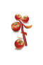 Black-Red Peeler Set - 2