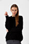 Women's Standard Oversize Knitwear Sweater - 3