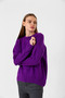 Women's Standard Oversize Knitwear Sweater - 3