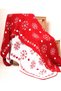 Rtd & Vld New Year Pattern Double-Sided Knitwear Blanket Sofa Throw 120*145cm - 5