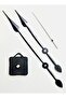 Mechanism Wall Clock Mechanism Set Black Tool