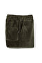 Men's BORIS Normal Waist Thick Fleece Tracksuit Bottom KHAKI GREEN - 2