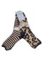 Women's Fluffy Socks Soft Winter Socks Home Socks Set of 2, Personal Socks, Sleep Socks - 2