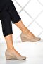 Evelyn Nano Mesh Wedge Heeled Shoe