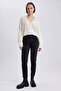 U2052Az/Er103 Defacto Women's Cardigan Ecru - 2