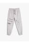 4wkb40135tk Boy's Tracksuit Bottom Gray