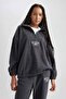 Y2649Az/Ar191 Defacto Women's Sweat Antracite - 3