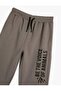 4wkb40204tk Boy's Tracksuit Bottom Gray - 3