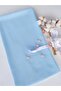 110X115 cm HEREKE BABY BLANKET - BABY BLUE