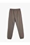 4wkb40204tk Boy's Tracksuit Bottom Gray - 2