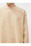 4wam70124mk Men's Sweat Beige - 5