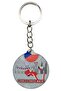 Czech Republic Themed Keychain Lid Opener