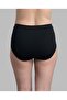 High Waist Belly Cupping Special Mold 3 Pack Modal Panties - 3