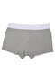 مجموعة من 3 قطع من Boxer Trunk Neo-cosy - رمادي، أبيض - 3