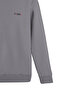 Men's Gray Crew Neck Embroidered Sweat - 3