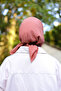 Hijab Cotton Cotton Scarf Dried Rose - 7