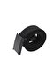 Tactical Sports Black Cloth Belt with Black Buckle - 2