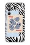 Galaxy S23 Compatible Transparent Who Cares Phone Case