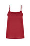 Koyu Kırmızı Basic Askılı Dokuma Bluz TWOSS19BB0224 - 7