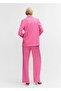 Satin line detailed pants - 4