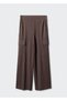 Wideleg Cargo Pants - 3