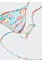 Floral Triangle Bikini Top - 6
