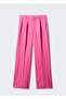 Satin line detailed pants - 3
