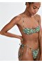 Çiçekli Bikini Altı - 7