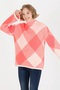 Women's Pomegranate Blossom Sweater - 4