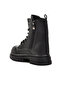 Black Girl's Boots with Fleece Inside - 4