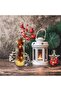 CHRISTMAS PINE TREE ORNAMENT, CHRISTMAS ORNAMENT, 4 CM 6-PIECE RED BALL - 4