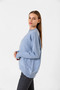 Women's Standard Oversize Knitwear Sweater - 5