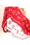 Rtd & Vld New Year Pattern Double-Sided Knitwear Blanket Sofa Throw 120*145cm