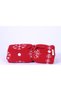 Rtd & Vld New Year Pattern Double-Sided Knitwear Blanket Sofa Throw 120*145cm - 2