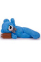 New Year's Special: 90 cm Plush Teddy Bear with Printed Heart and Christmas Hat in Hand - New Year's Themed - 3
