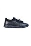 Mk-97 Light Black 100% Leather Men's Casual Shoes