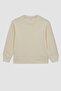 A2797A8/Bg286 Defacto Girl's Sweat Beige - 5