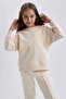 A2797A8/Bg286 Defacto Girl's Sweat Beige