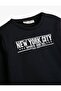 4wkb10522tk Boy's Sweat Navy Blue - 3