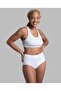 High Waist Belly Cupping Special Mold 3 Pack Modal Panties - 4