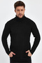 Slim Fit Full Fisherman Corduroy Sweater